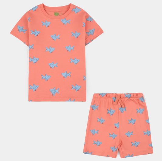 Infant Boys Cotton Interlock Suit COLD COAST