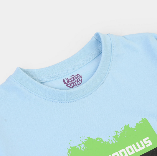 Boys Cotton Jersey T-Shirt Nanga Parbat - Blue