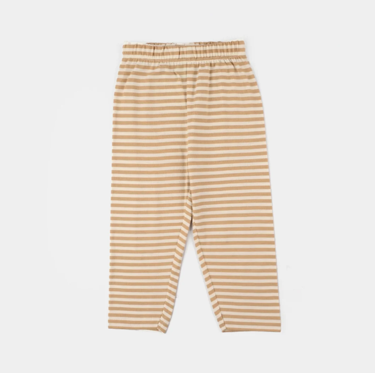 Infant Boys PC Jersey Night Suit (Dino) - Warm Sand