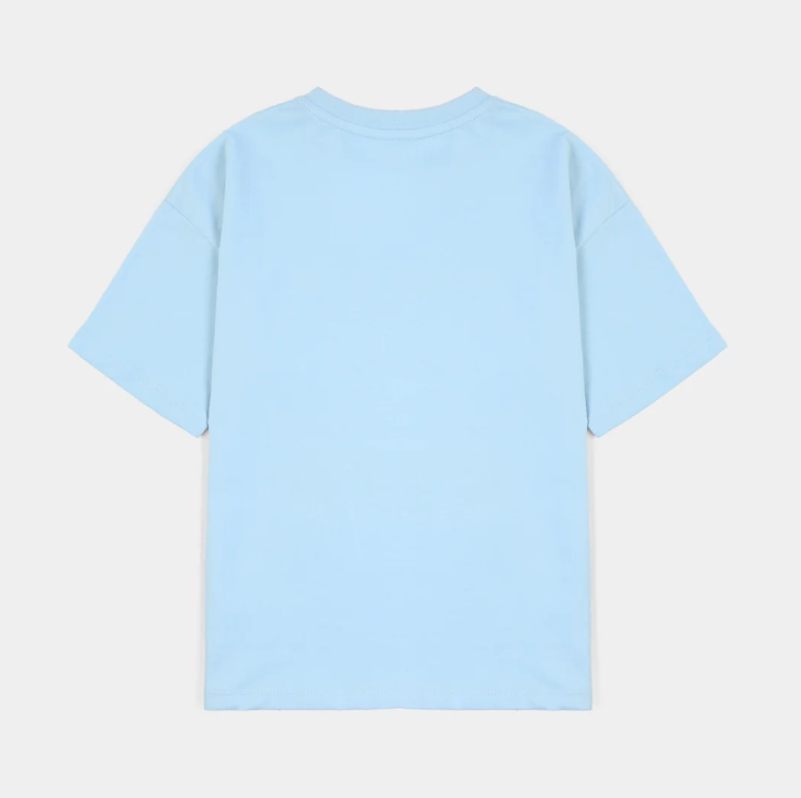 Boys Cotton Jersey T-Shirt Nanga Parbat - Blue